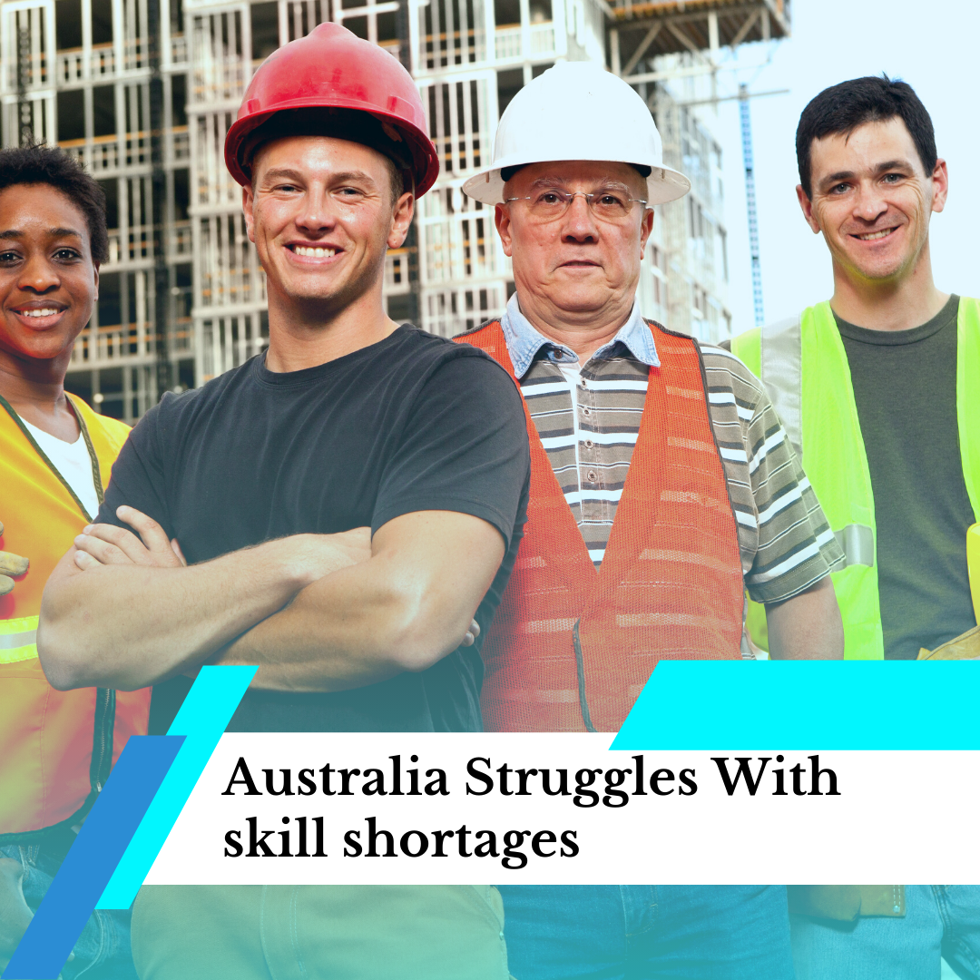Australia struggles with skill shortage: Professor Peter Dawkins unveils 2023 skill report